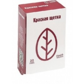 Красная щетка фиточай Здоровье 1,5г N20 фильт-пак ПК