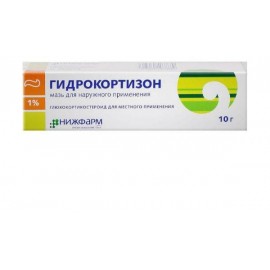 Гидрокортизон-АКОС мазь д/наружн пр 1% 15г N1 туба ПК