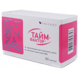 ТАЙМ-фактор капс (двух видов) N60 бл ПК