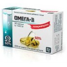 Омега-3 концентрат 60% RealCaps капс 1000мг N30 бл ПК