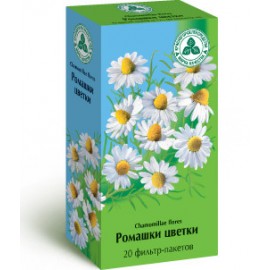 РОМАШКИ ЦВЕТКИ ПОР 1,5Г N20 ФИЛЬТ-ПАК ПК