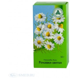 РОМАШКИ ЦВЕТКИ ИЗМЕЛЬЧ 50Г N1 ПАК ПК