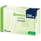 Дилакса капс 200мг N10 бл ПК