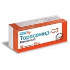 Торасемид-СЗ таб 10мг N30 уп кнт-яч ПК