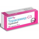 Торасемид-СЗ таб 5мг N30 уп кнт-яч ПК