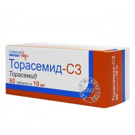 Торасемид-СЗ таб 10мг N60 уп кнт-яч ПК <10*6>