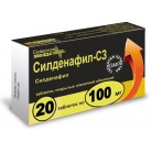 Силденафил-СЗ таб п.п.о. 100мг N20 уп кнт-яч ПК