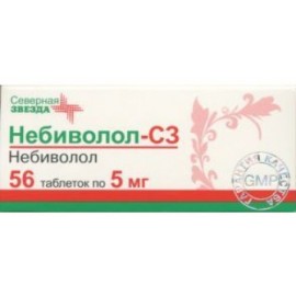 Небиволол-СЗ таб 5мг N56 уп кнт-яч ПК