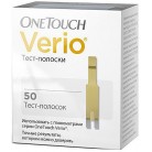 Тест-полоски для глюкометра OneTouch Verio N50 уп