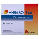 Ливазо таб п.п.о. 1мг N28 бл ПК <14*2>