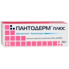 Пантодерм плюс крем д/наружн пр 5%+ 0,776% 30г N1 туба алюм ПК