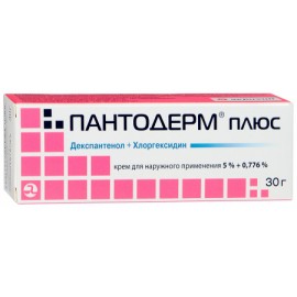 Пантодерм плюс крем д/наружн пр 5%+ 0,776% 30г N1 туба алюм ПК