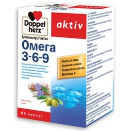 Доппельгерц актив Омега-3-6-9 капс 1462мг N60 уп