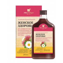 Алтайский медовый бальзам Altay Seligor Женское здоровье 250мл фл ПЭТ ПК