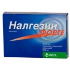 Налгезин форте таб п.п.о. 550мг N20 бл ПК
