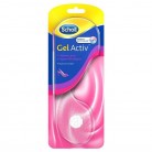 Стельки Scholl GelActiv Для открытой обуви пара
