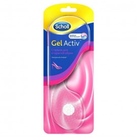 Стельки Scholl GelActiv Для открытой обуви пара