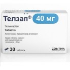 Телзап таб 40мг N30 бл ПК <10*3>