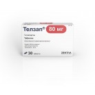 Телзап таб 80мг N30 бл ПК <10*3>