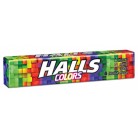 HALLS Карамель леденцовая Colors ассорти 25г N12 уп инд в кор