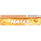 HALLS Карамель леденцовая Мёд и Лимон 25г N12 уп инд в кор