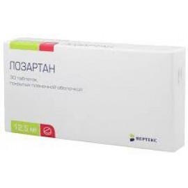 Лозартан таб п.п.о. 12,5мг N30 уп кнт-яч ПК <10*3>