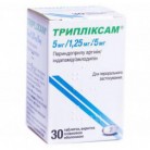 Трипликсам 5мг+1,25мг+5мг таб п.п.о. N30 фл ПК