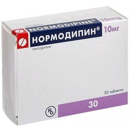 Нормодипин таб 10мг N30 бл ПК <10*3>
