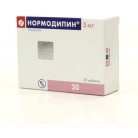 Нормодипин таб 5мг N30 бл ПК <10*3>