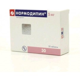 Нормодипин таб 5мг N30 бл ПК <10*3>