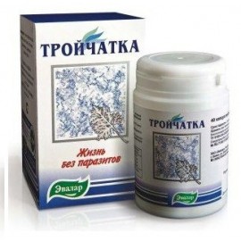 Тройчатка ЭВАЛАР капс 0,42г N90 бан ПК