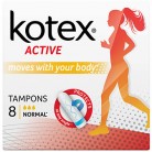 Тампоны женские гигиенические Kotex Active Normal N8 уп