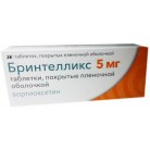 Бринтелликс таб п.п.о. 5мг N28 бл ПК <14*2>