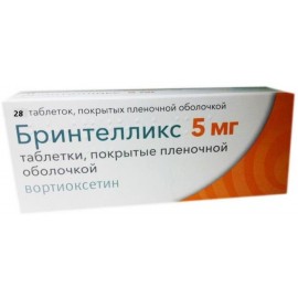 Бринтелликс таб п.п.о. 5мг N28 бл ПК <14*2>