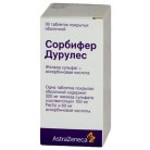 Сорбифер Дурулес таб п.п.о. N50 фл ПК