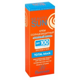 Флоресан (Ф285) Beauty SUN Крем Солнцезащитный полный блок SPF100 75мл фл ПК