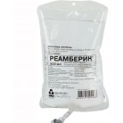 Реамберин р-р д/инф 1,5% 500мл N20 конт многосл кор карт (д/стац)