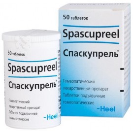Спаскупрель таб подъяз гомеопат N50 пен ПК