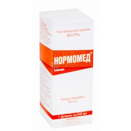 Нормомед сироп 50мг/мл 240мл N1 фл (мерн стак) ПК
