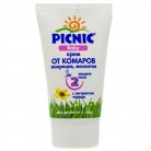 PICNIC Baby Крем от комаров, мокрецов, москитов 1+ защита 2 час 40мл туба