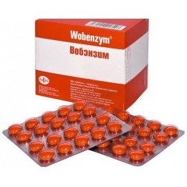 Вобэнзим таб кишечнораств п/о N100 бл ПК <20*5>