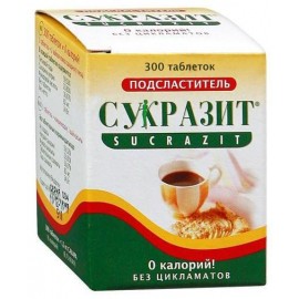 Заменитель сахара Сукразит таб N300 уп