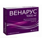 Венарус таб п.п.о. 100мг 900мг N60 уп кнт-яч ПК