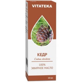 VITATEKA Эфирное масло Кедра 10мл