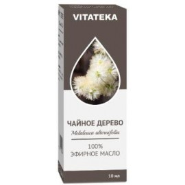 VITATEKA Эфирное масло Чайного дерева 10мл