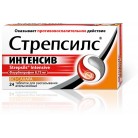 Стрепсилс Интенсив таб д/рассас (апельсиновые) 8,75мг N24 бл ПК