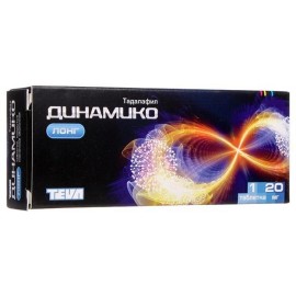 Динамико Лонг таб п.п.о. 20мг N1 бл ПК