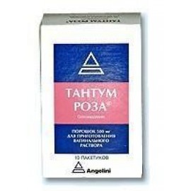 Тантум Роза пор д/ваг р-ра 500мг 9,44г N10 саше ПК