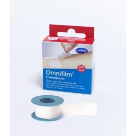 Лейкопластырь фиксирующий Hartmann Omnifilm плён/прозр осн 1,25см х 5м уп еврохолдер