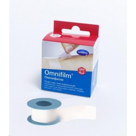 Лейкопластырь фиксирующий Hartmann Omnifilm плён/прозр осн 2,5см х 5м уп еврохолдер